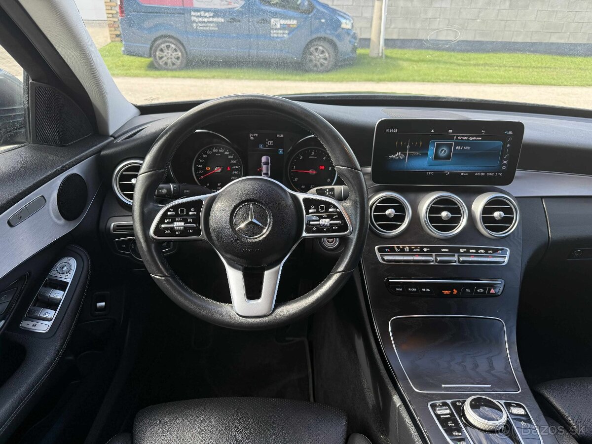 Mercedes-Benz C trieda Sedan Mercedes 200 d A/T - 6