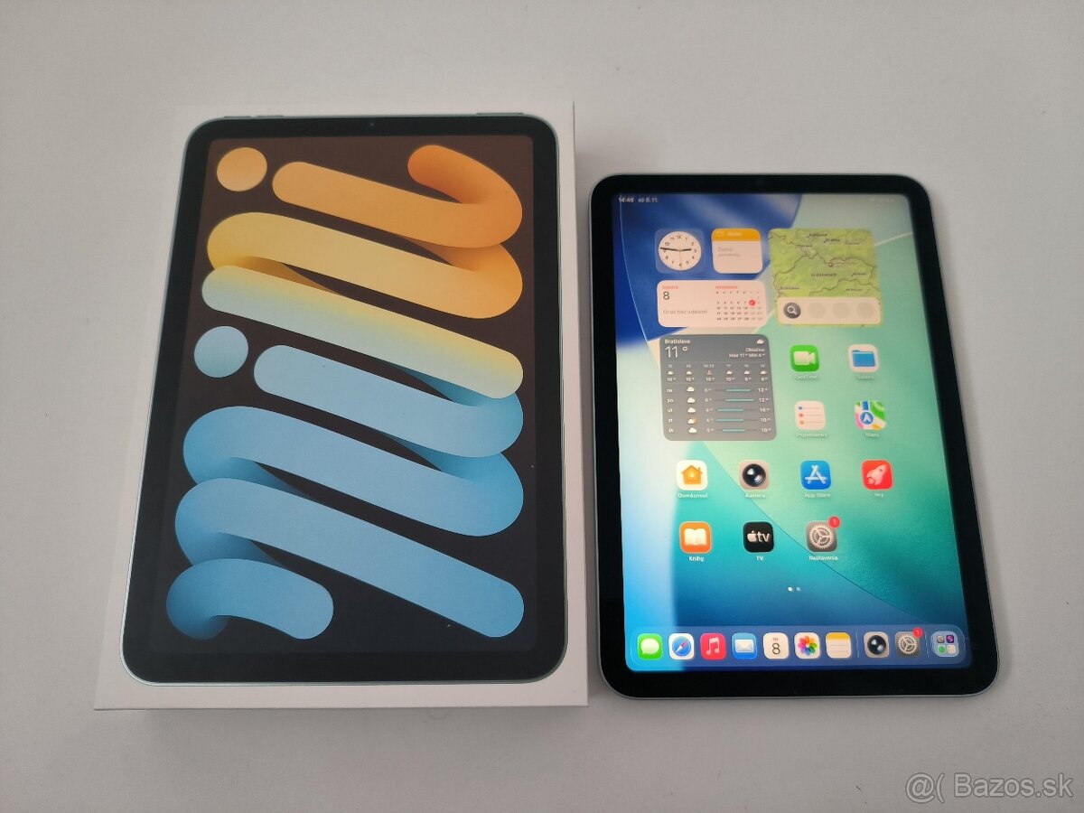 apple ipad Mini 128gb Blue / 7.Generácia - 6