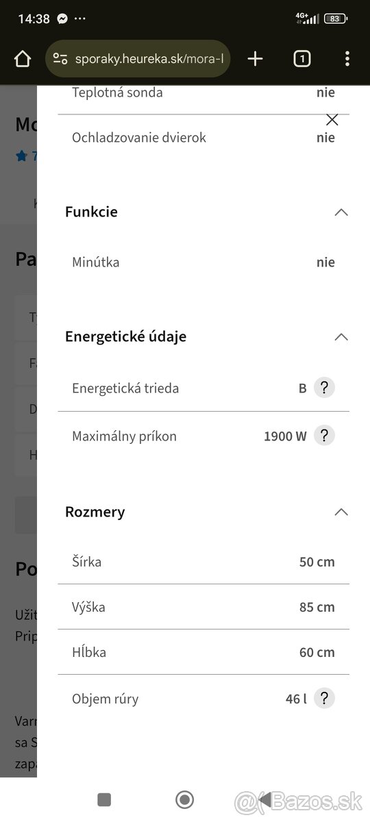 Kombinovaný sporák - 6