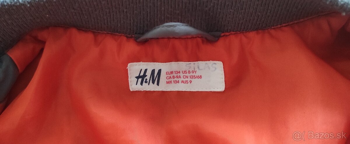 Detská bunda Bomber 134/8-9 - 6