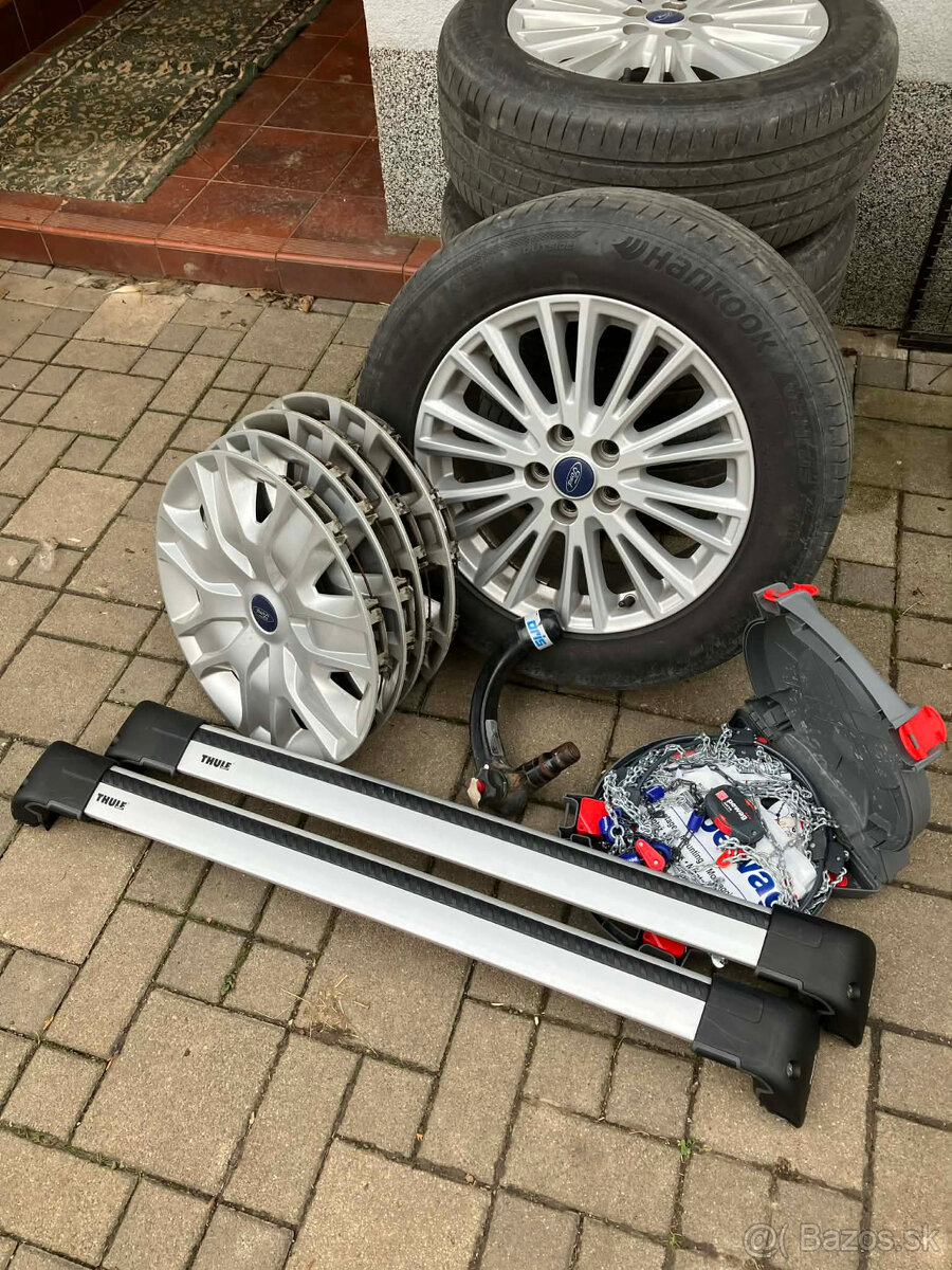 Ford galaxy 2.0 TDCi titanium132kw A/T AWD 7miest,tazne - 6