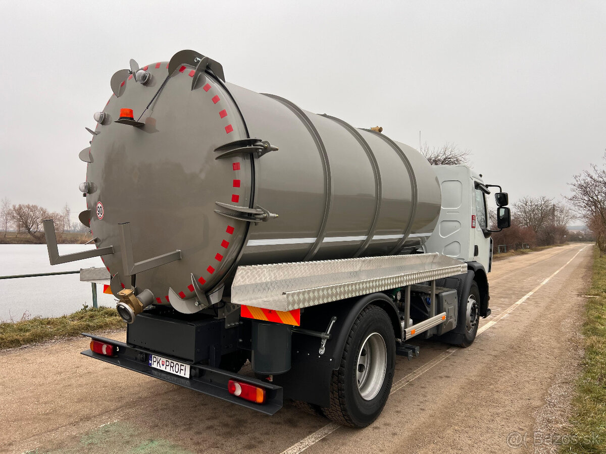 FEKAL RENAULT D 2016 AUTOMAT-NOVA CISTERNA 11500L - 6