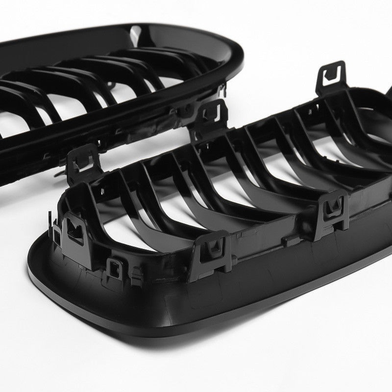 Predná mriežka BMW rad 3 F30 F31 2012-2018 Dvojlamelová - 6