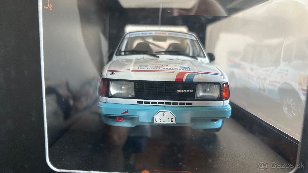 ŠKODA 130L/130LR/Felicia 1:18 IXO - 6