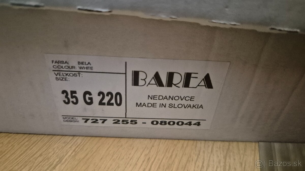 Predám nové biele zdravotnícke topánky - 6