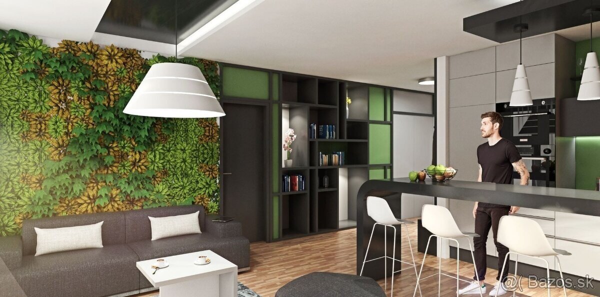 Ponúkame na predaj exkluzívny byt 2 izbový 58,23 m2 - 6