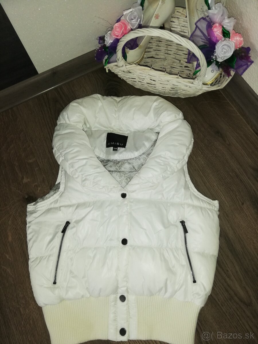 Jarné, jesenné, zimné vetrovky, kabáty, vesty - 6