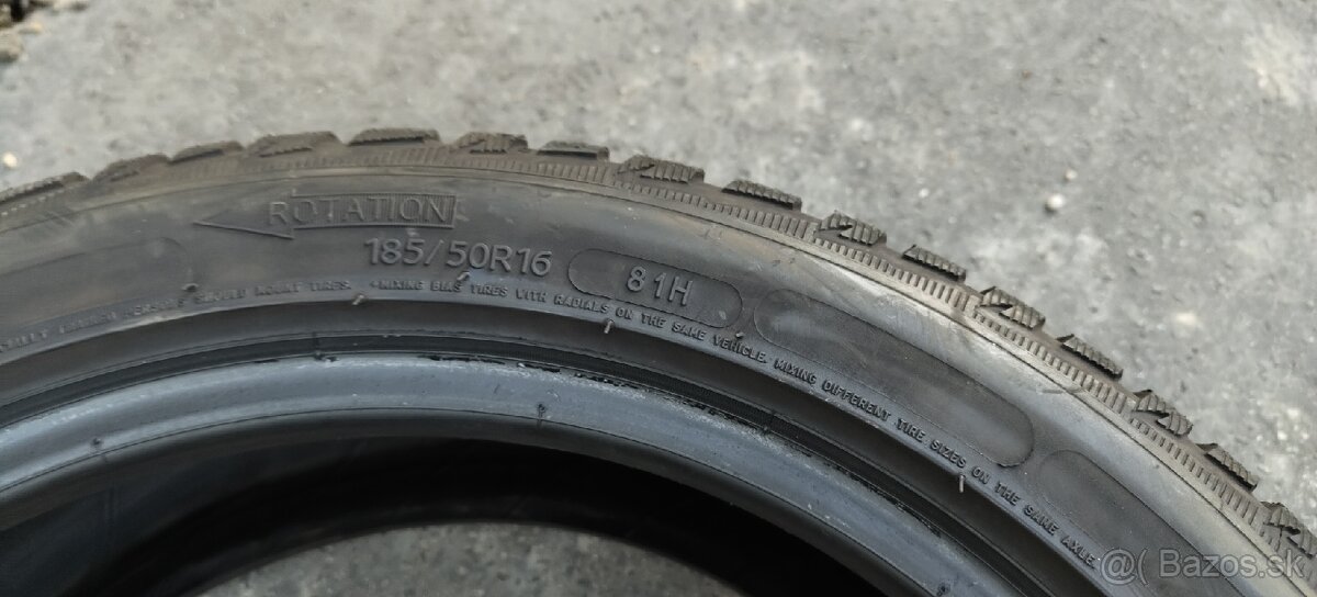 Zimné Michelin Alpin 5 185/50/16 81H - 6