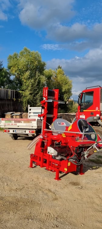 Amr Triomat - PTO + El 400 V - poloautomatický cirkulár Auto - 6