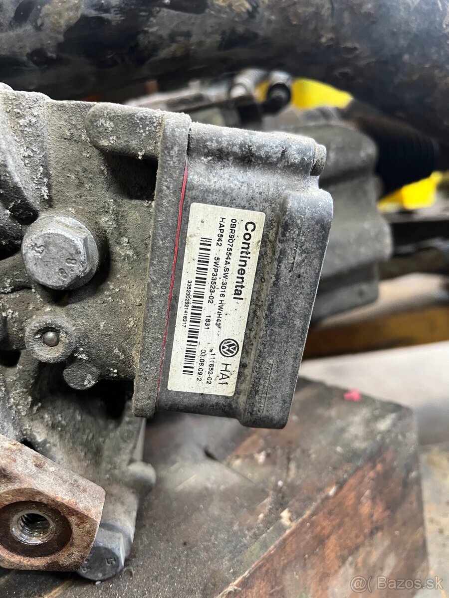 Náprava škoda Yeti - 6