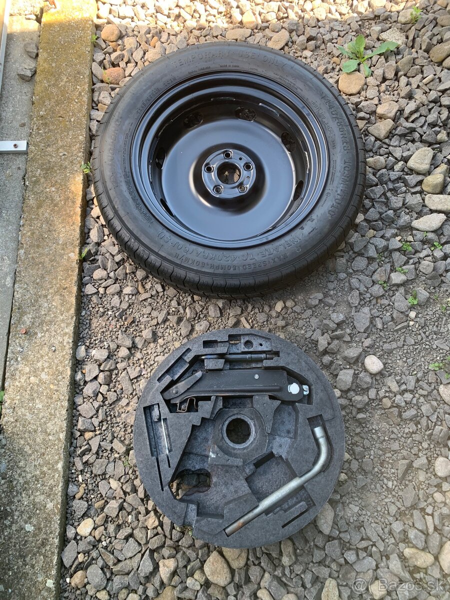 Nove koleso do rezervy tenké dojazdove do vw - 6