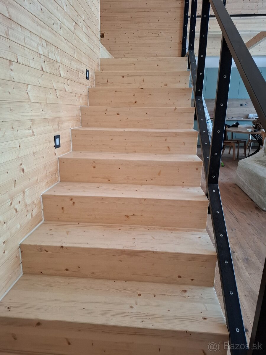 Realizácie schodov, zábradlí - 6