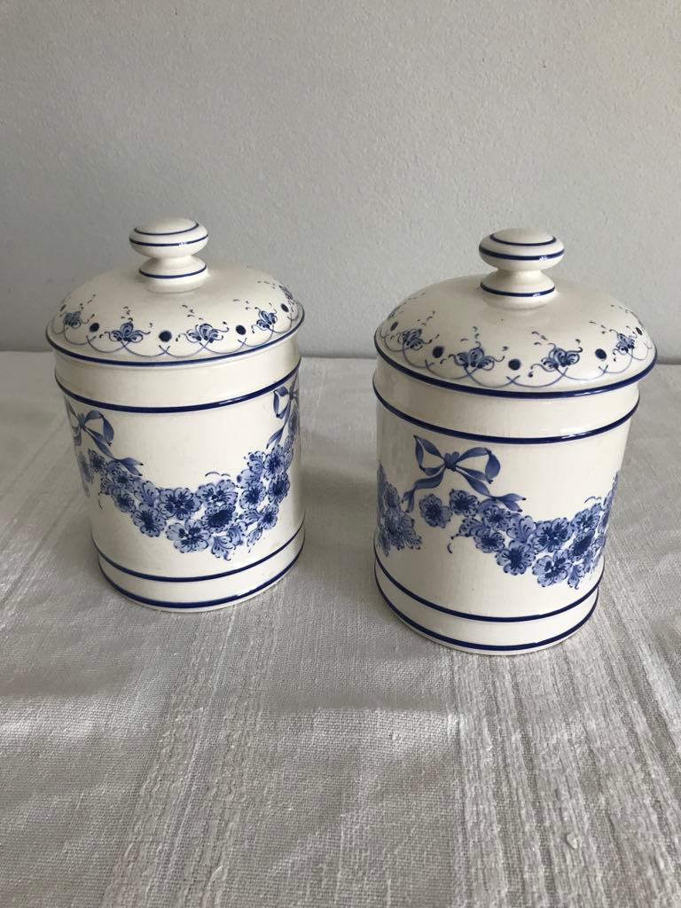 2x keramická doza do kuchyne - 6