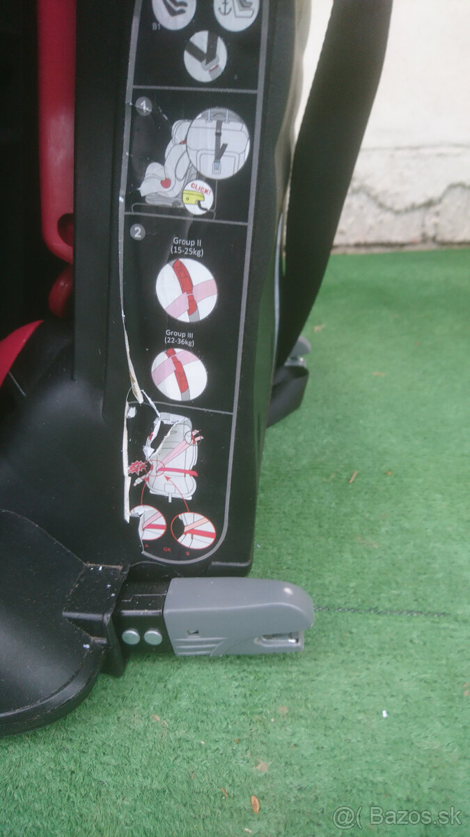 autosedacka COLETO izofix - 6