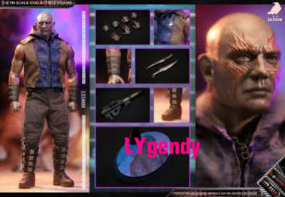 Drax Jackdaw 1/6 Ne Hot toys - 6