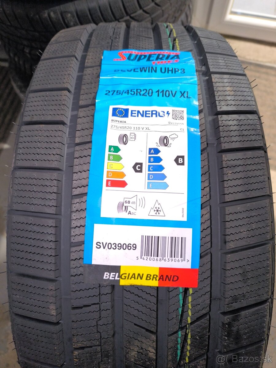 Zimné pneumatiky 275/45 R20 - 6