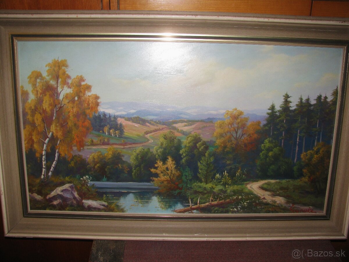 staré obrazy, obraz - 6