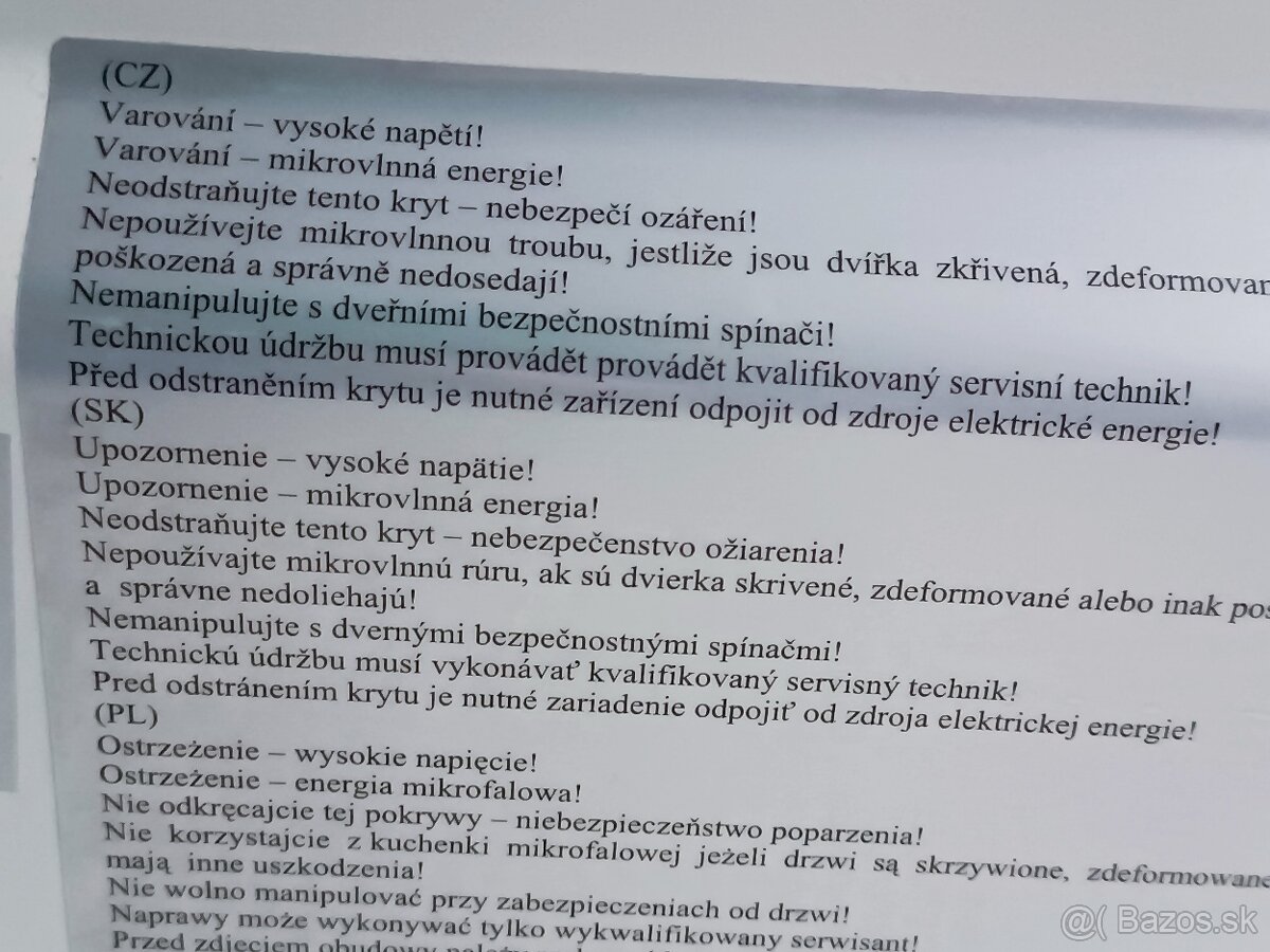 Mikrovlnná rúra Concept - 6