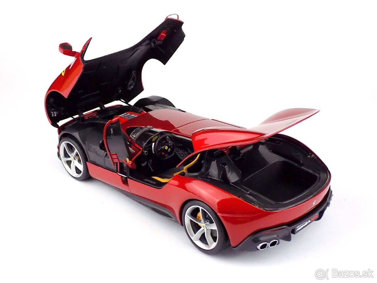 FERRARI MONZA SP1 2018 – 1:18 BBURAGO - 6