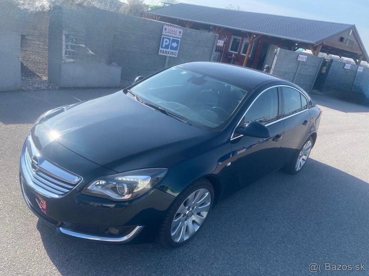 Opel Insignia, 2.0 CDTI Cosmo AT6, 2014 - 6