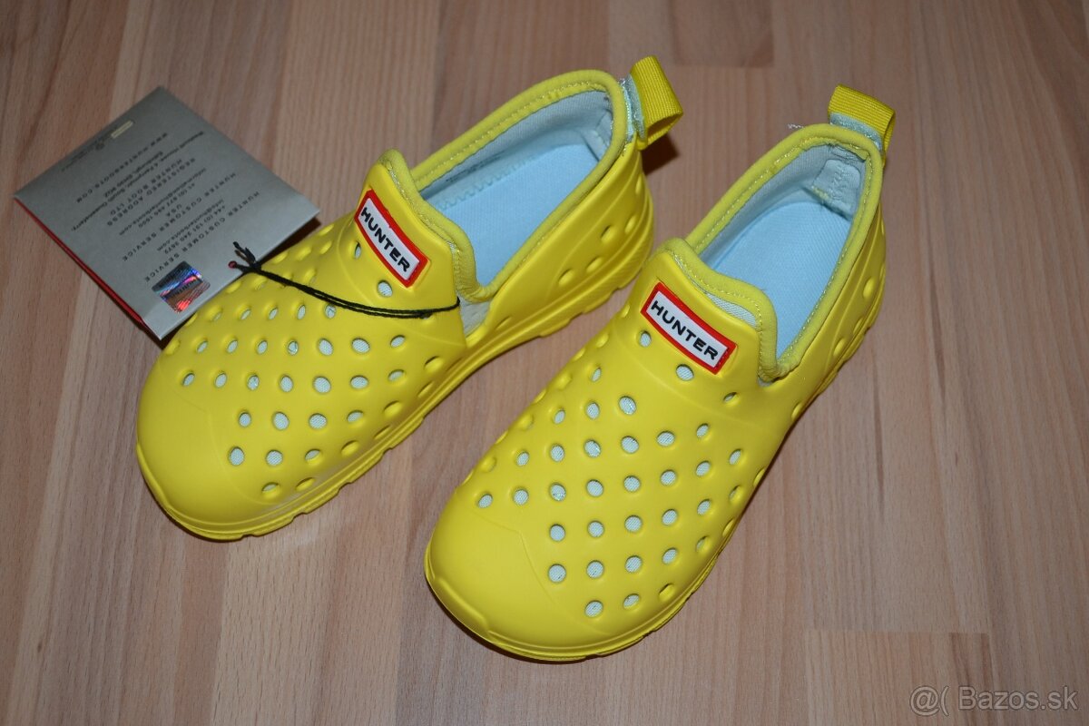 HUNTER ORIGINAL detská obuv - našuchovačky v.28 - 6