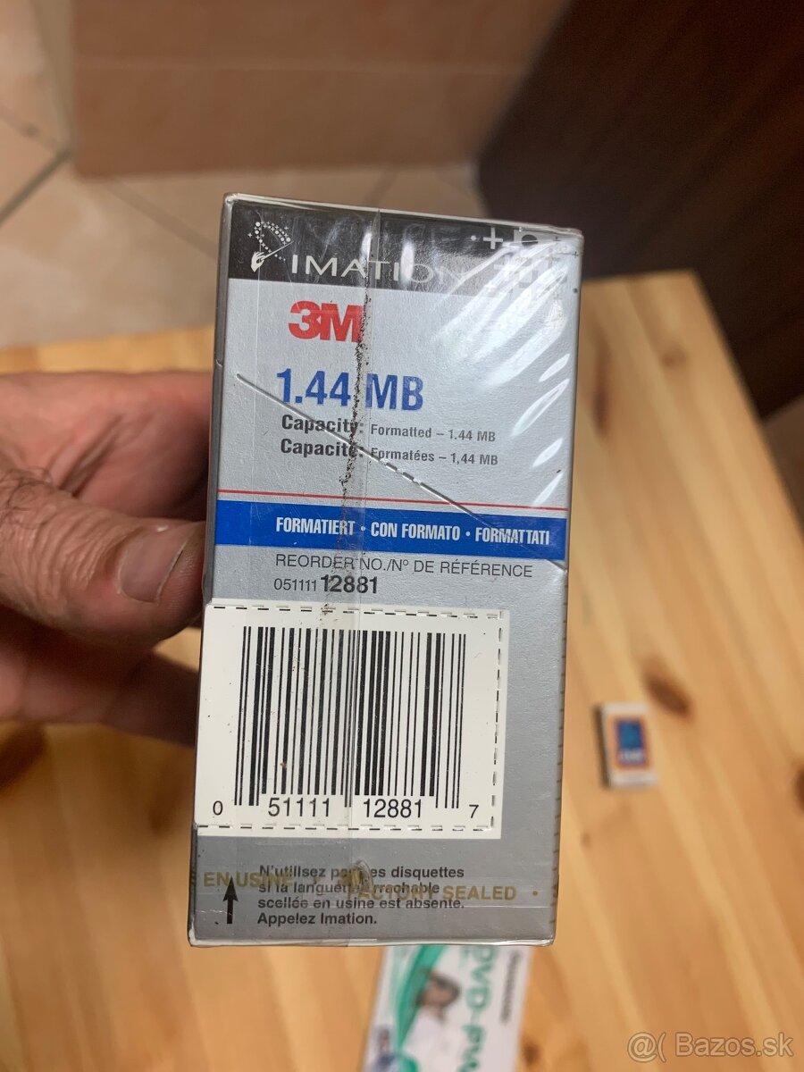 Predám ešte zabalené diskety-IMATION-vintage zbierkové kusy - 6