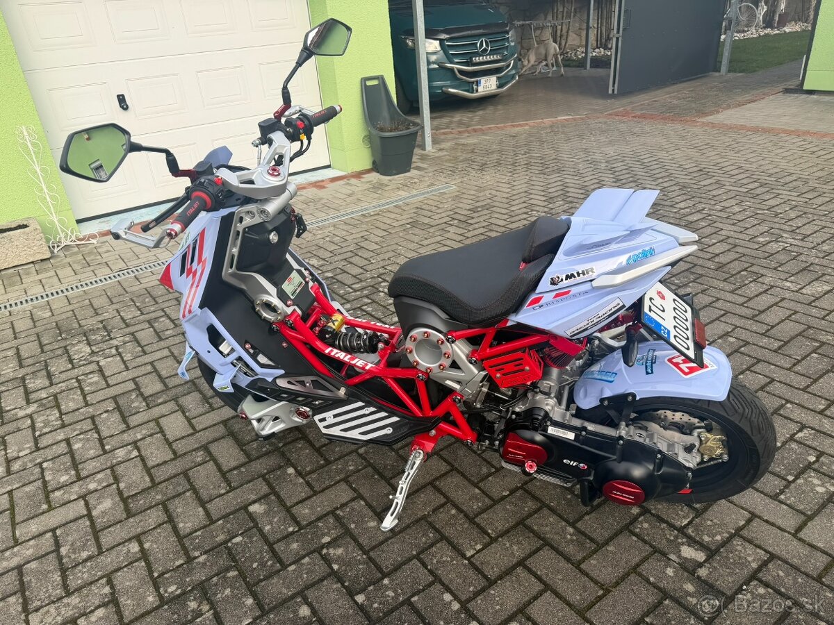 Italjet Dragster 300 Gresini Racing - nová cena - 6