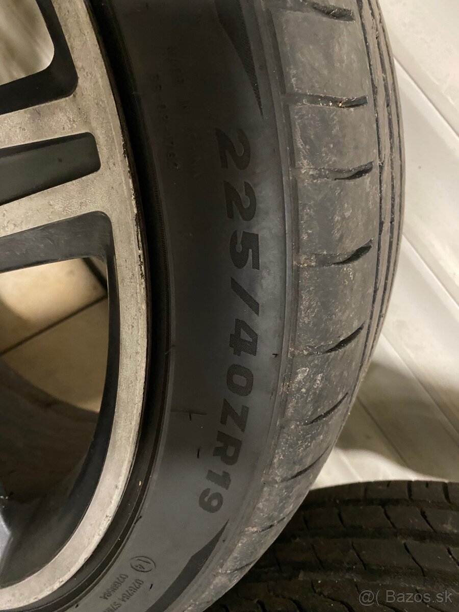 Letná sada 5x112 r19 mercedes benz - 6