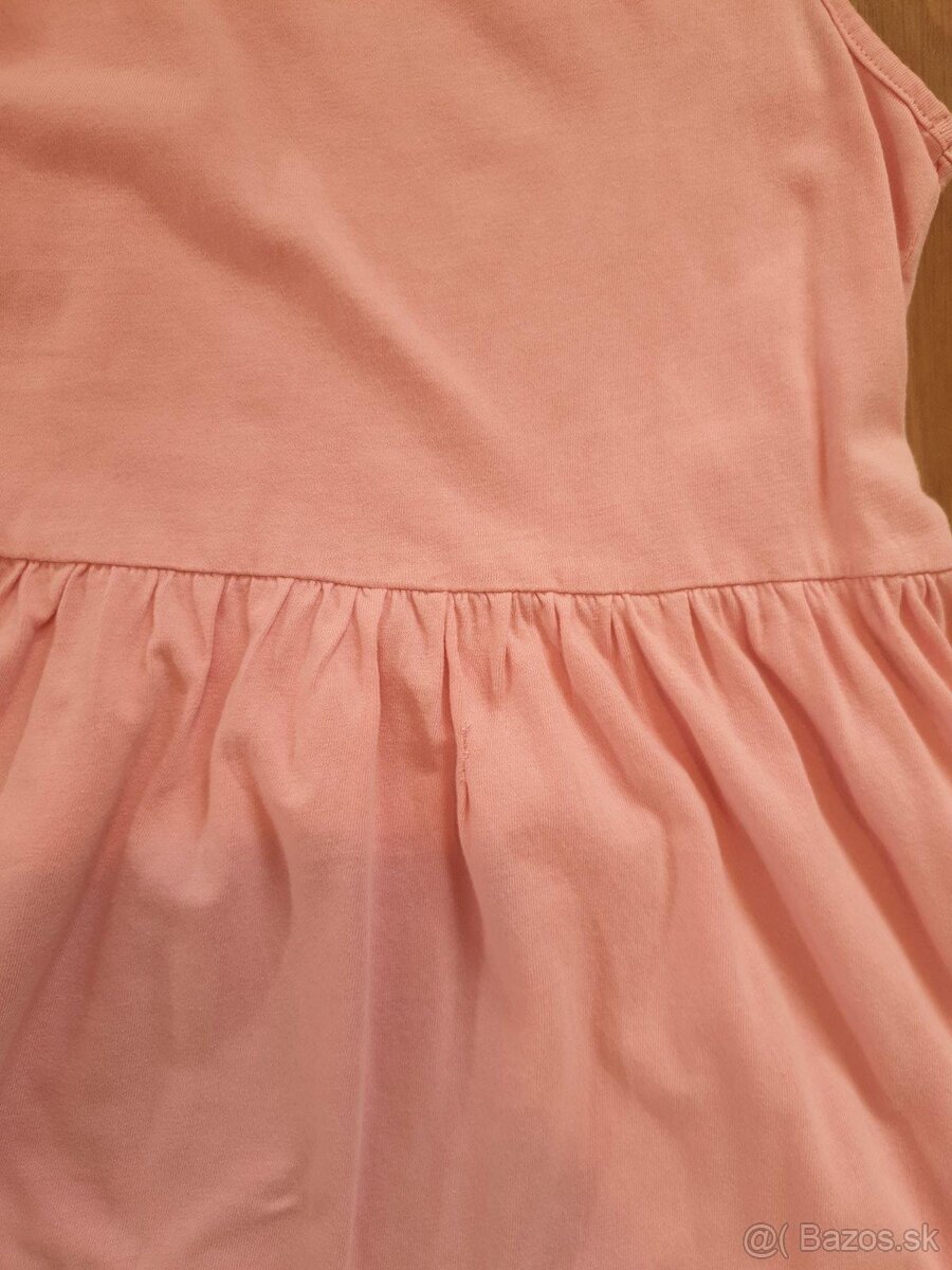 2x leginky +2x tuniky+Vesta+teplakove nohavice 122/128 - 6