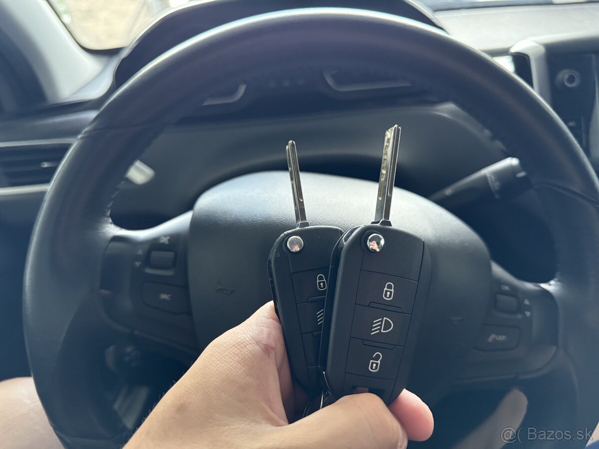 Autokľúče Peugeot - 6