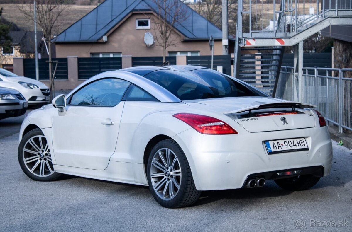 Peugeot RCZ 1.6 THP, 147kW (2012) - 6