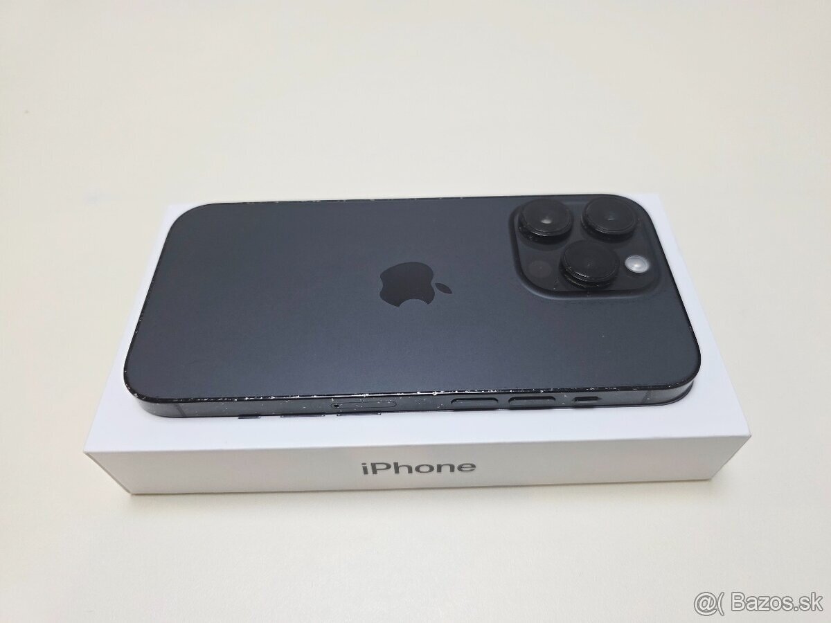 APPLE IPHONE 14 PRO 128GB SPACE BLACK,BATERKA 100% - 6