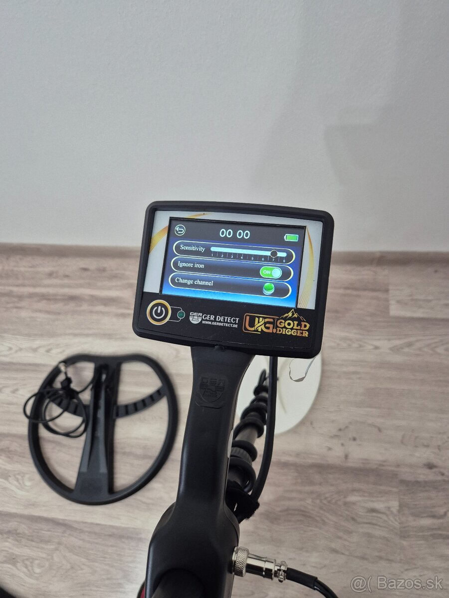 Detektor kovov UIG GOLD DIGGER - 6