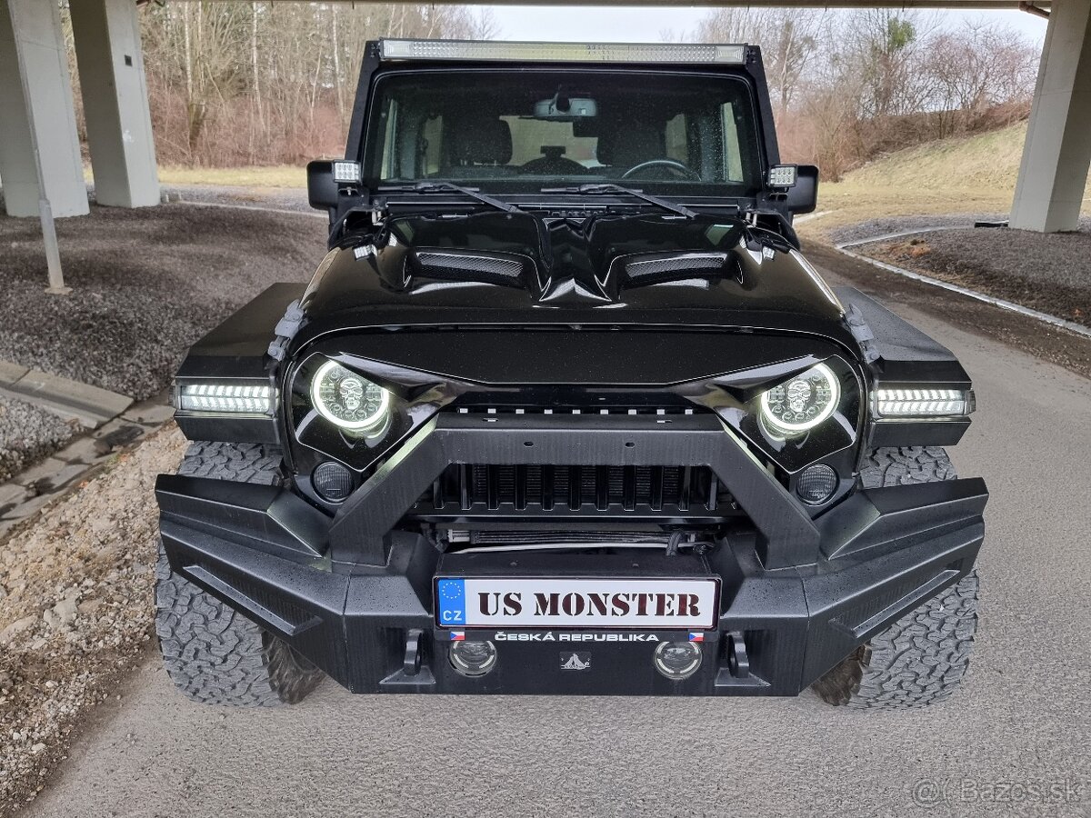 Jeep Wrangler, 3,6L V6 MAUÁL CUSTOM BLACK - 6