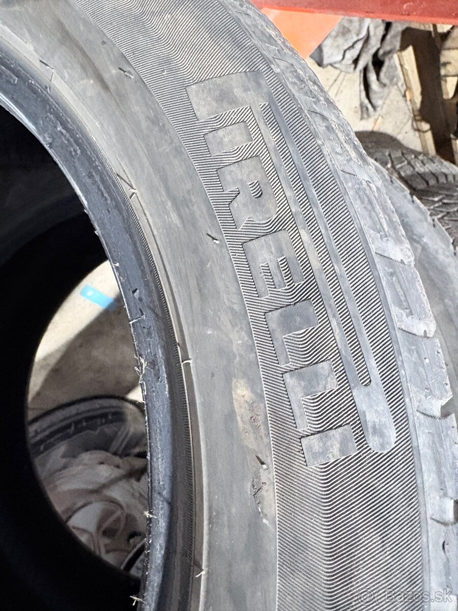 Pirelli sottozero 3 215/55 r17 zimné - 6