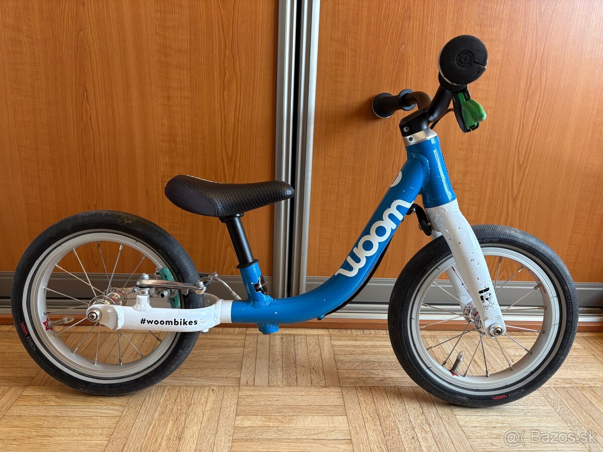 Woom 1 (12”) – modrý - 6