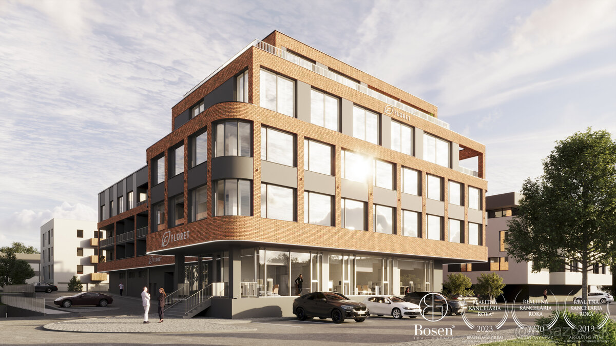 Predaj 2 izbových bytov v jedinečnom projekte Floret – foto 6