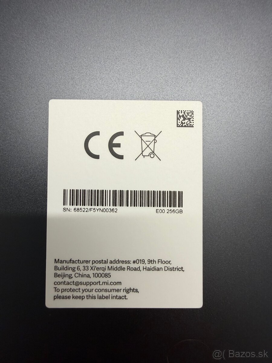 Xiaomi pad 8 8GB/256 GB - 6