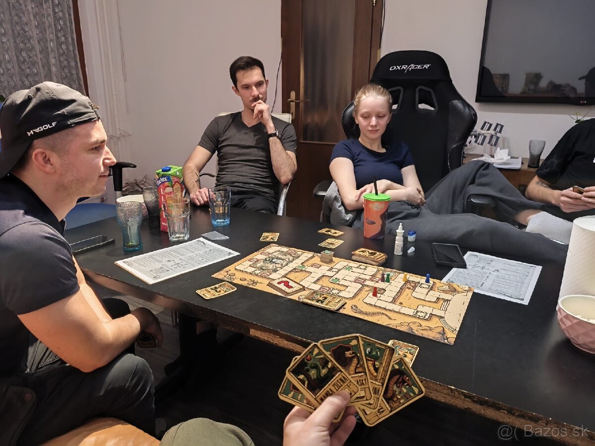 🎲 Stolná kartová hra NAGORA 🗺️⚔️ - 6