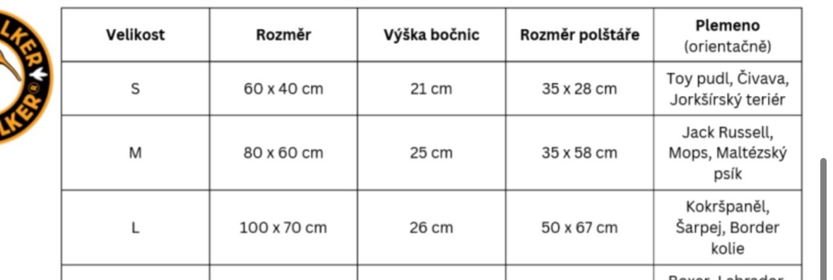 Predám pelech Kiwi Walker 4elements L - 6