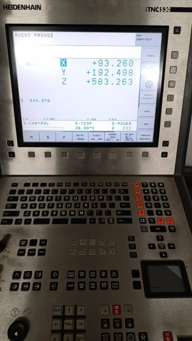 Použité obráběcí centrum DECKEL MAHO DMU 60T/E, r. v. 2005 - 6