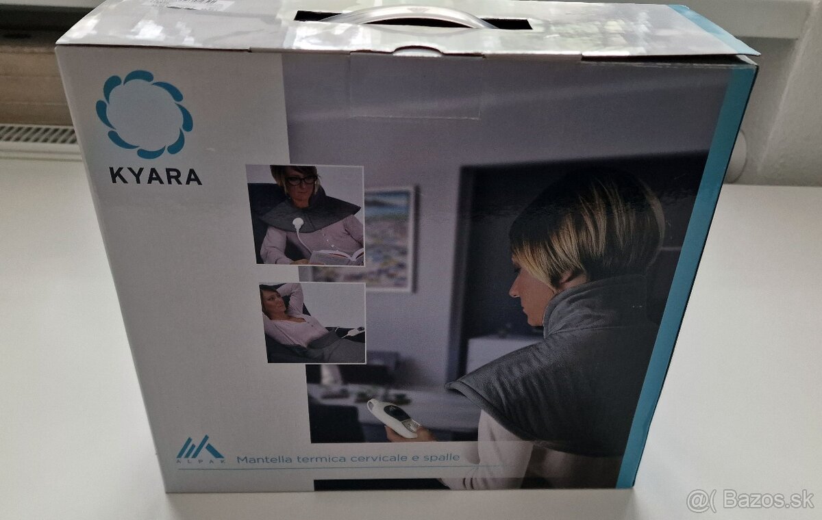 Ohrievacia deka krku - 6