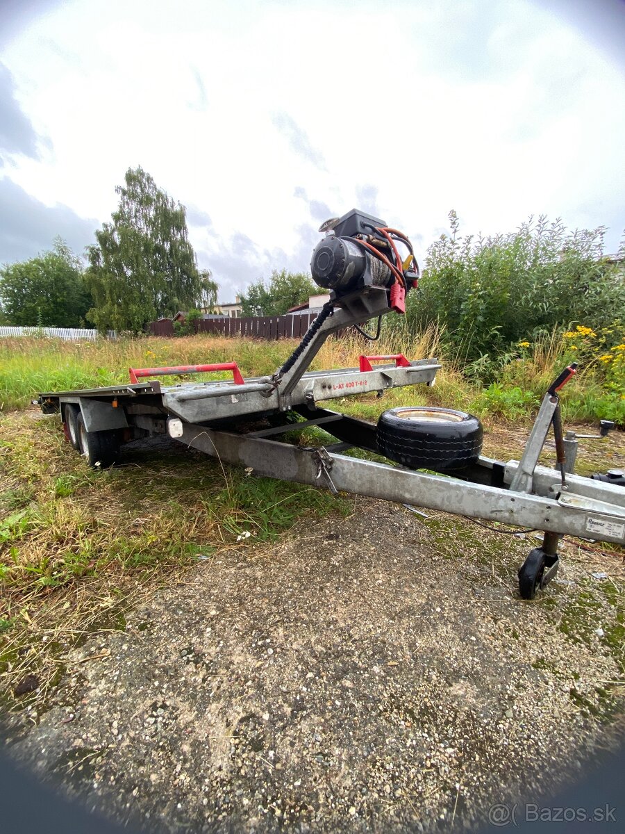 Autoprepravník Pongratz sklopný 2021 3000kg - 6