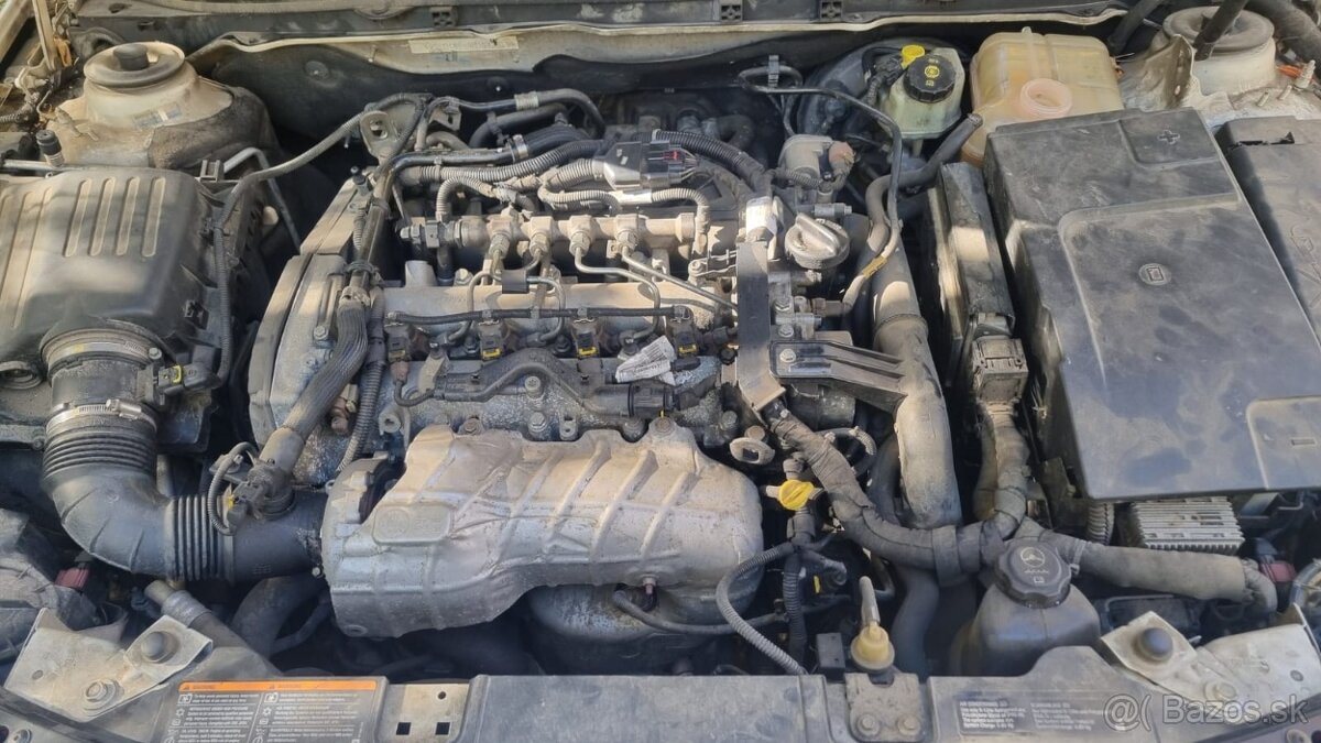 Rozpredam opel insignia 2.0tdci 118kw - 6