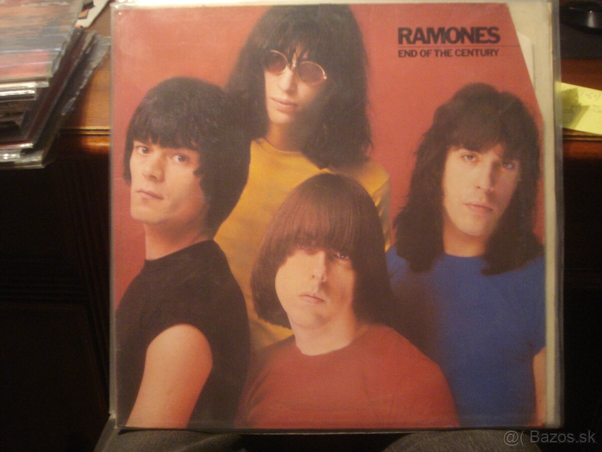 LP BLONDIE PISTOLS NUMAN ADICTS EURÓPA RAMONES DAMNED STRANG - 6