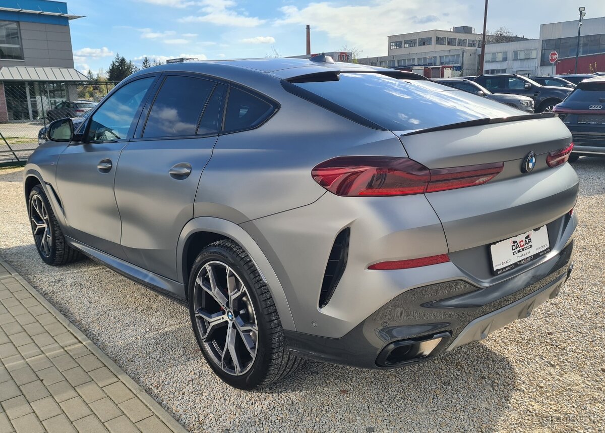 BMW X6 XDRIVE 30D MHEV M SPORT A/T / MOŽNÝ ODPOČET DPH - 6