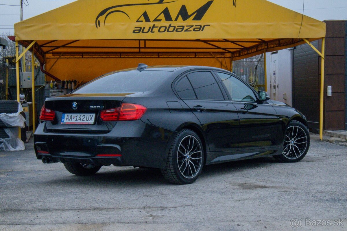 BMW Rad 3 F30 320d A/T Sport / Mpaket -Head Up, Šíber - 6
