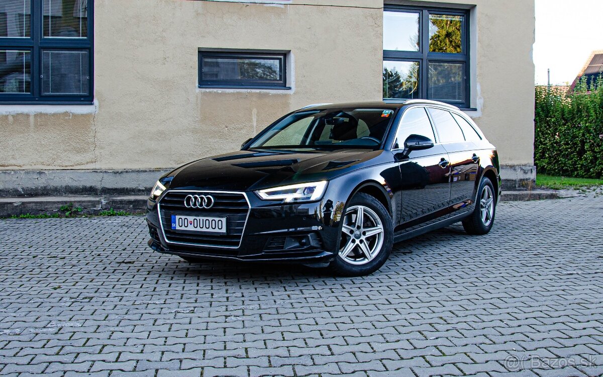 Audi A4 B9 Avant 2.0TDI S tronic, 110KW, A7, 5d. - 6