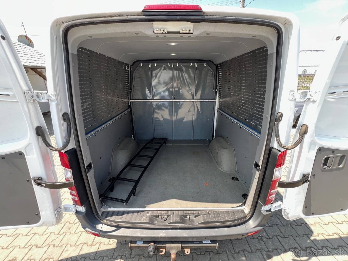 Mercedes-Benz Sprinter 313 CDI 2.2 95kw M6 6 - miestne - 6