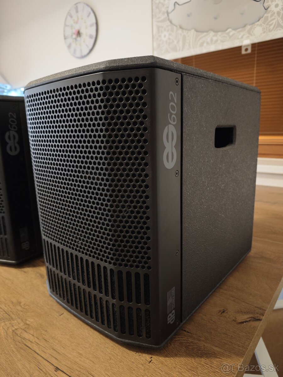 dB Technologies es602 - 2ks TOP STAV - 6